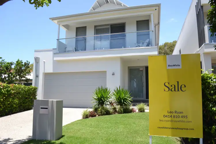 Main view of Homely house listing, 4A Drake Avenue, Paradise Point QLD 4216