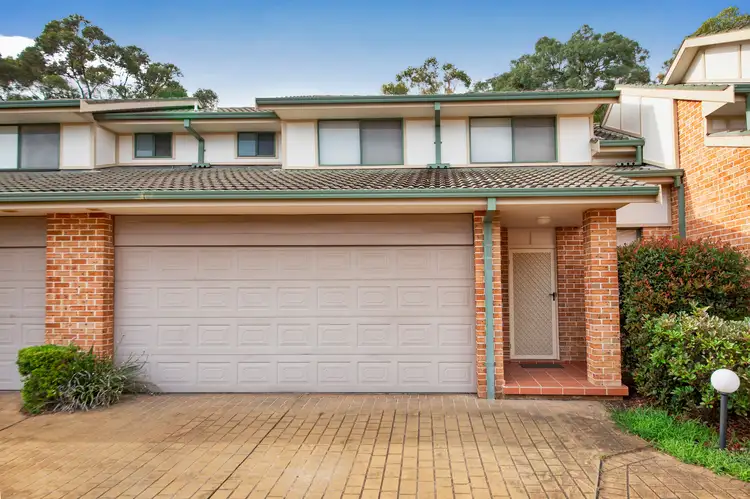 Main view of Homely townhouse listing, 12/17-33 Bangaroo Street, Bangor NSW 2234