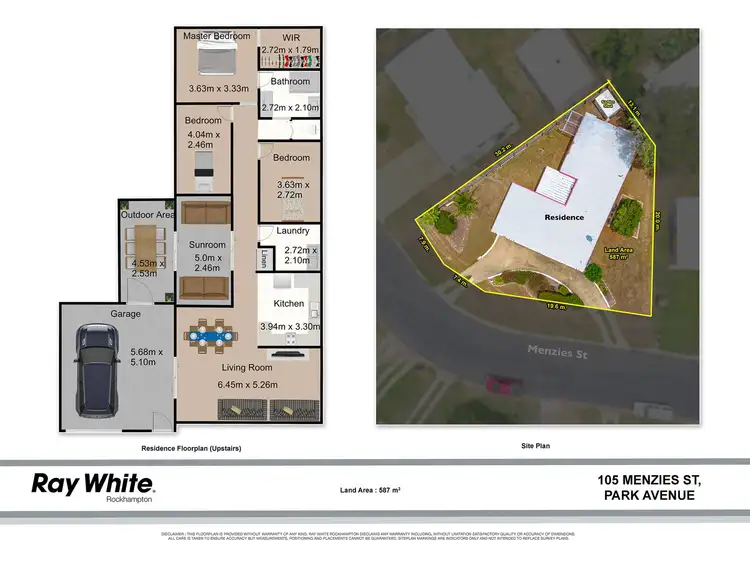 Second view of Homely house listing, 105 Menzies Street, Park Avenue QLD 4701