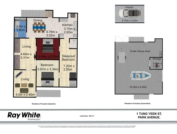 Fifth view of Homely house listing, 1 Tung Yeen Street, Park Avenue QLD 4701