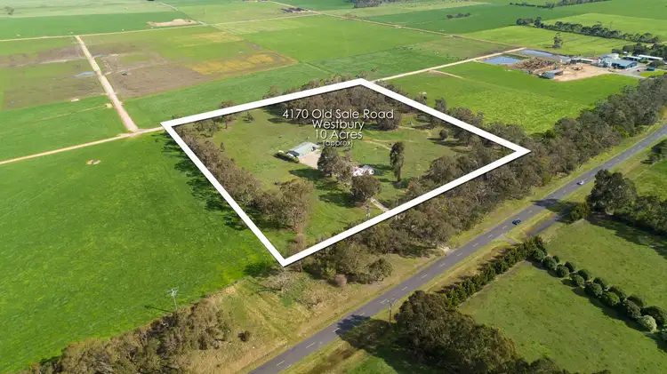 Main view of Homely rural property listing, 4170 Old Sale Road, Westbury VIC 3825