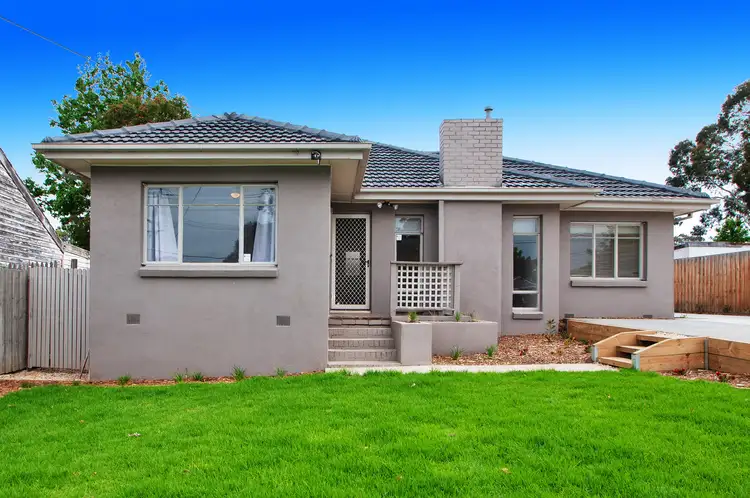 60 Exeter Road, Croydon North VIC 3136