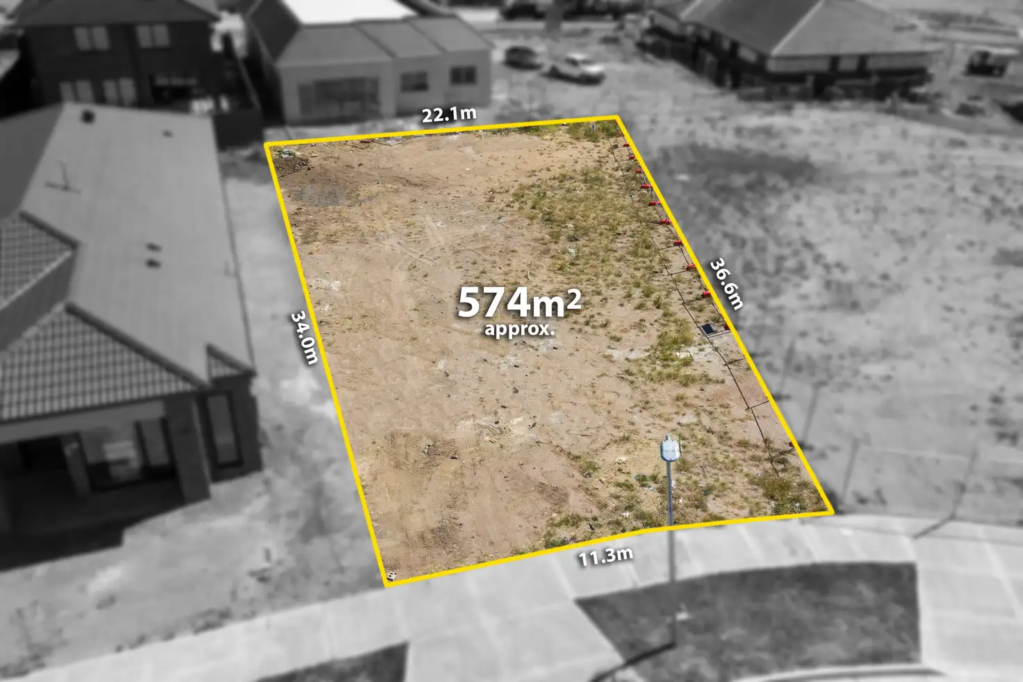 Main view of Homely land listing, 6 Map Road, Greenvale VIC 3059