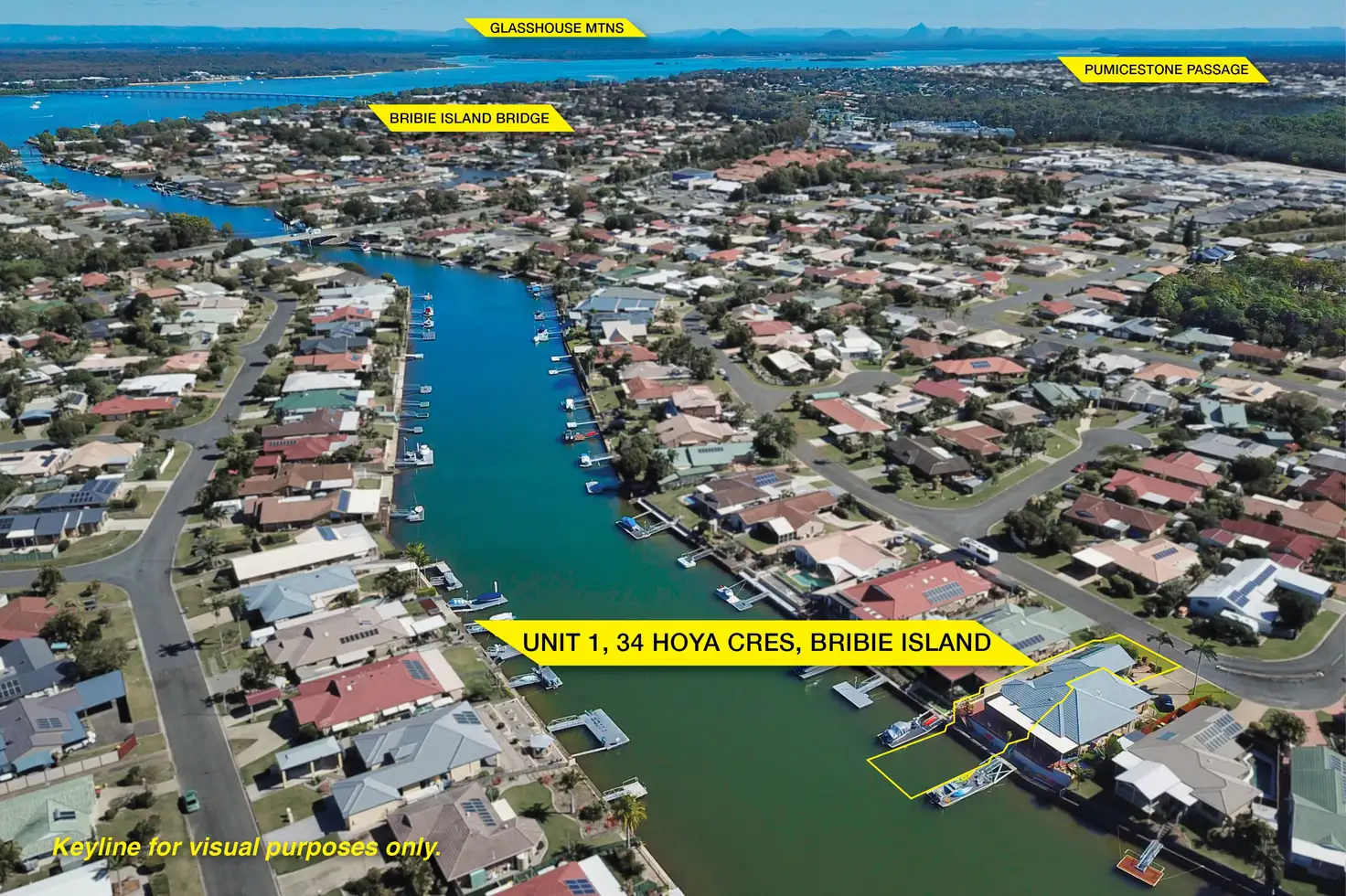 Main view of Homely house listing, 1/34 Hoya Crescent, Bongaree QLD 4507