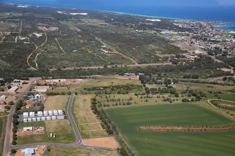 Second view of Homely land listing, 24 (408) Carter Road, Dongara WA 6525