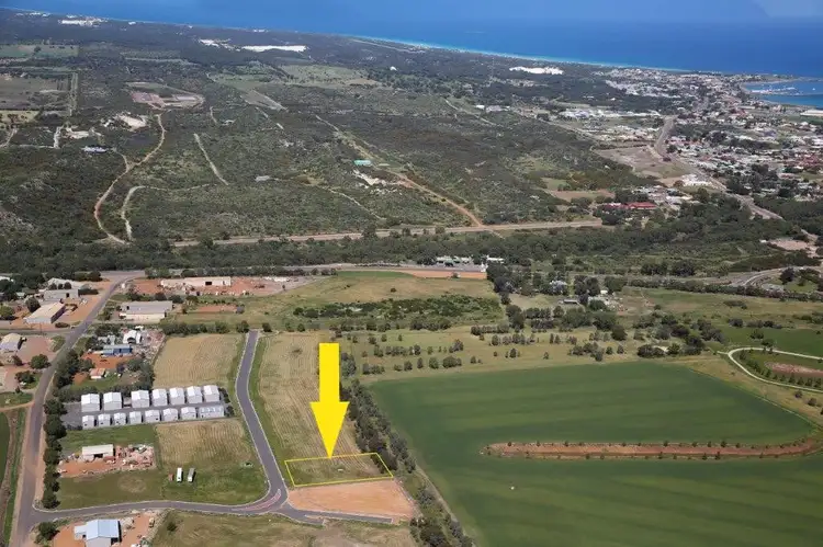 Main view of Homely land listing, 20 (407) Carter Road, Dongara WA 6525