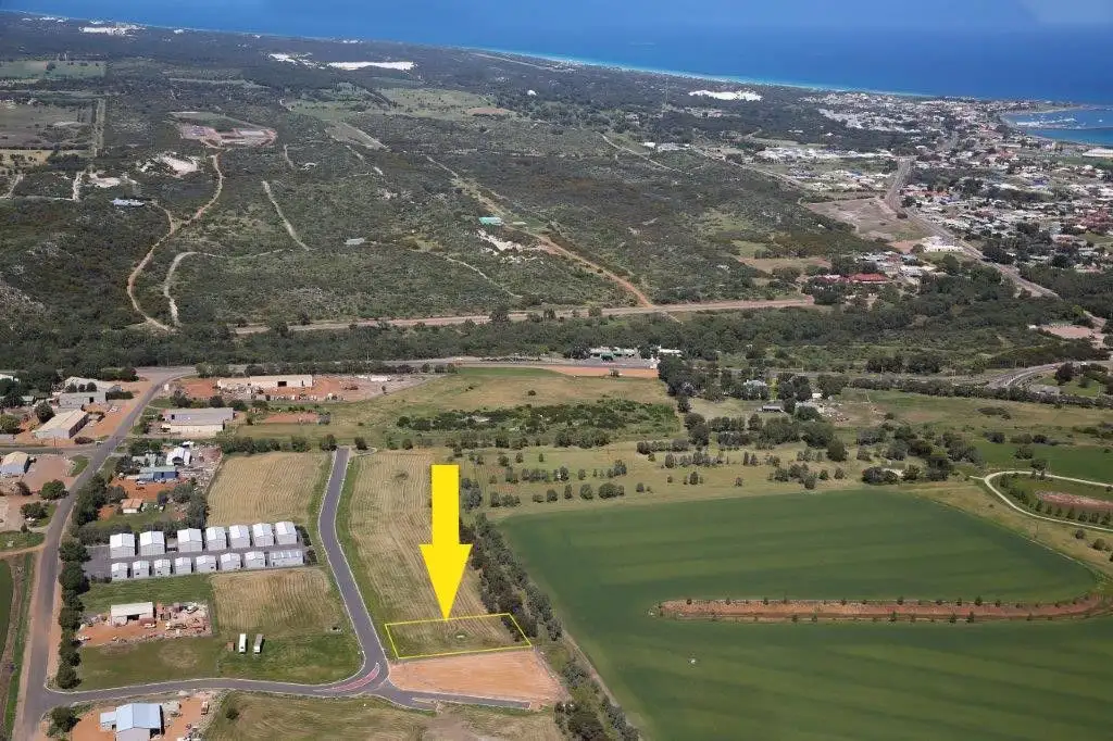 Main view of Homely land listing, 20 (407) Carter Road, Dongara WA 6525