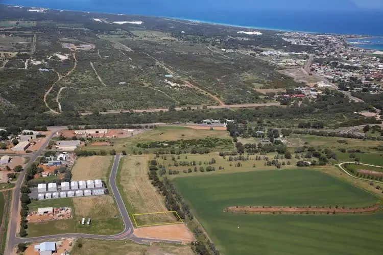 Second view of Homely land listing, 20 (407) Carter Road, Dongara WA 6525