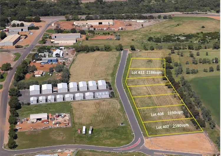 Third view of Homely land listing, 20 (407) Carter Road, Dongara WA 6525