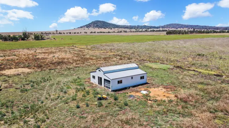 Second view of Homely land listing, 3716 Coonabarabran Road, Spring Ridge NSW 2343