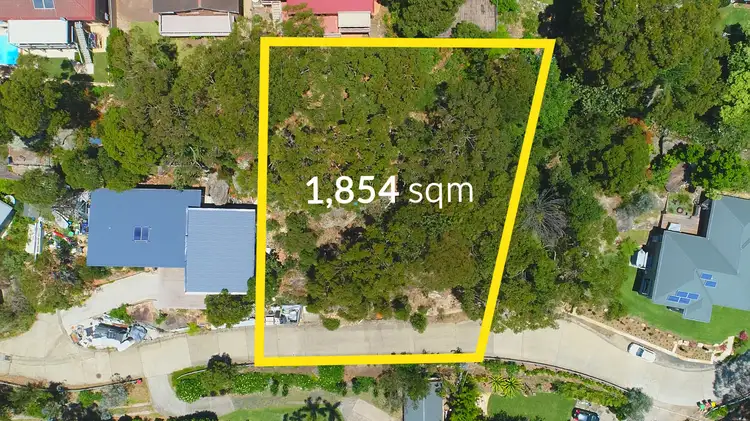 Second view of Homely land listing, 11d The Sanctuary, Umina Beach NSW 2257