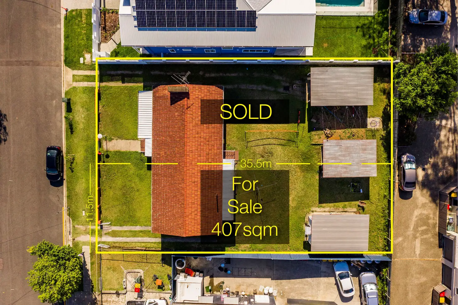 Main view of Homely land listing, 9 Ellesmere Street, Yeronga QLD 4104