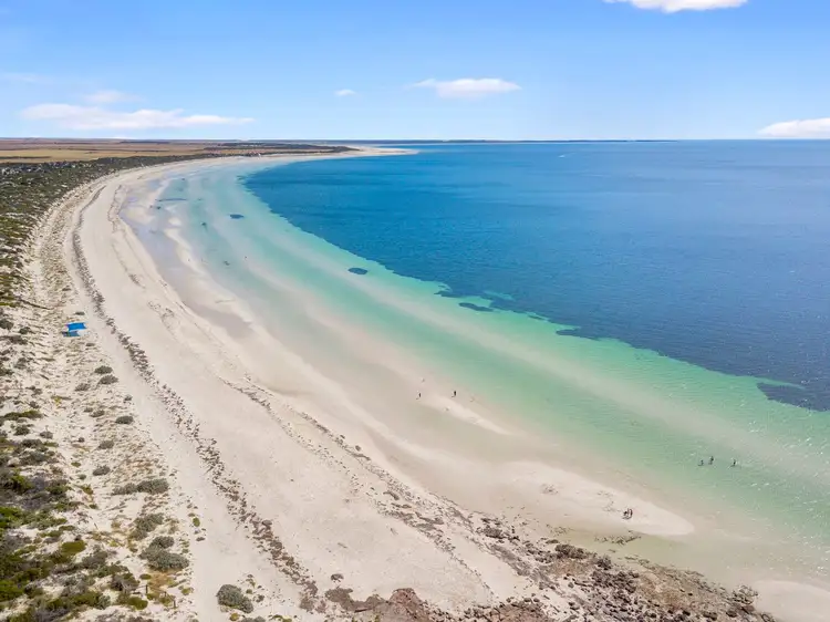 Second view of Homely land listing, 9 Butler Crescent, Port Hughes SA 5558