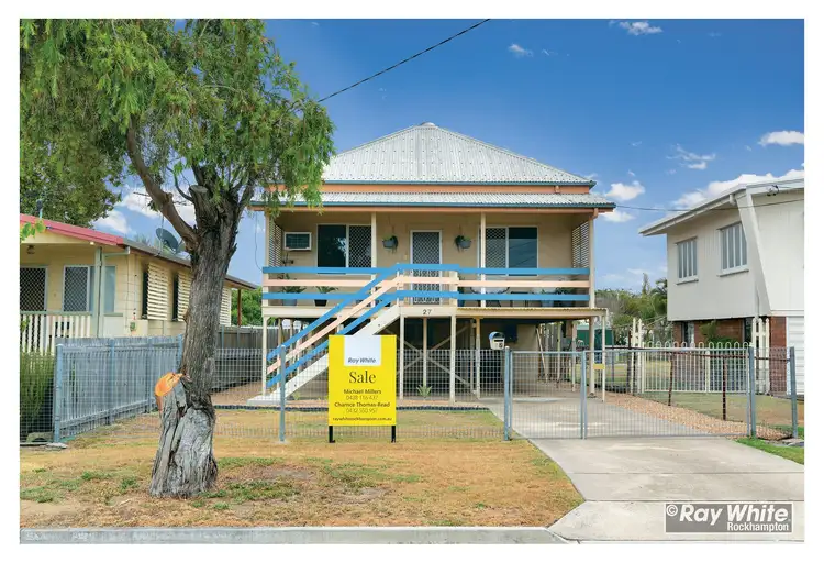 27 Hogan Street, Park Avenue QLD 4701
