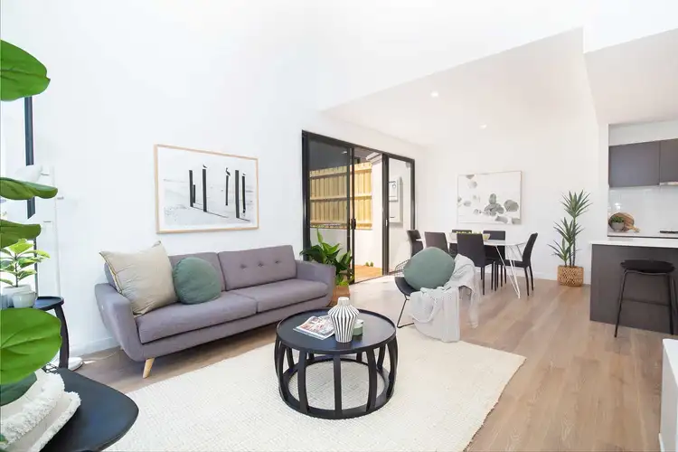 Second view of Homely townhouse listing, 3/18 Fettlers Loop, Whitebridge NSW 2290