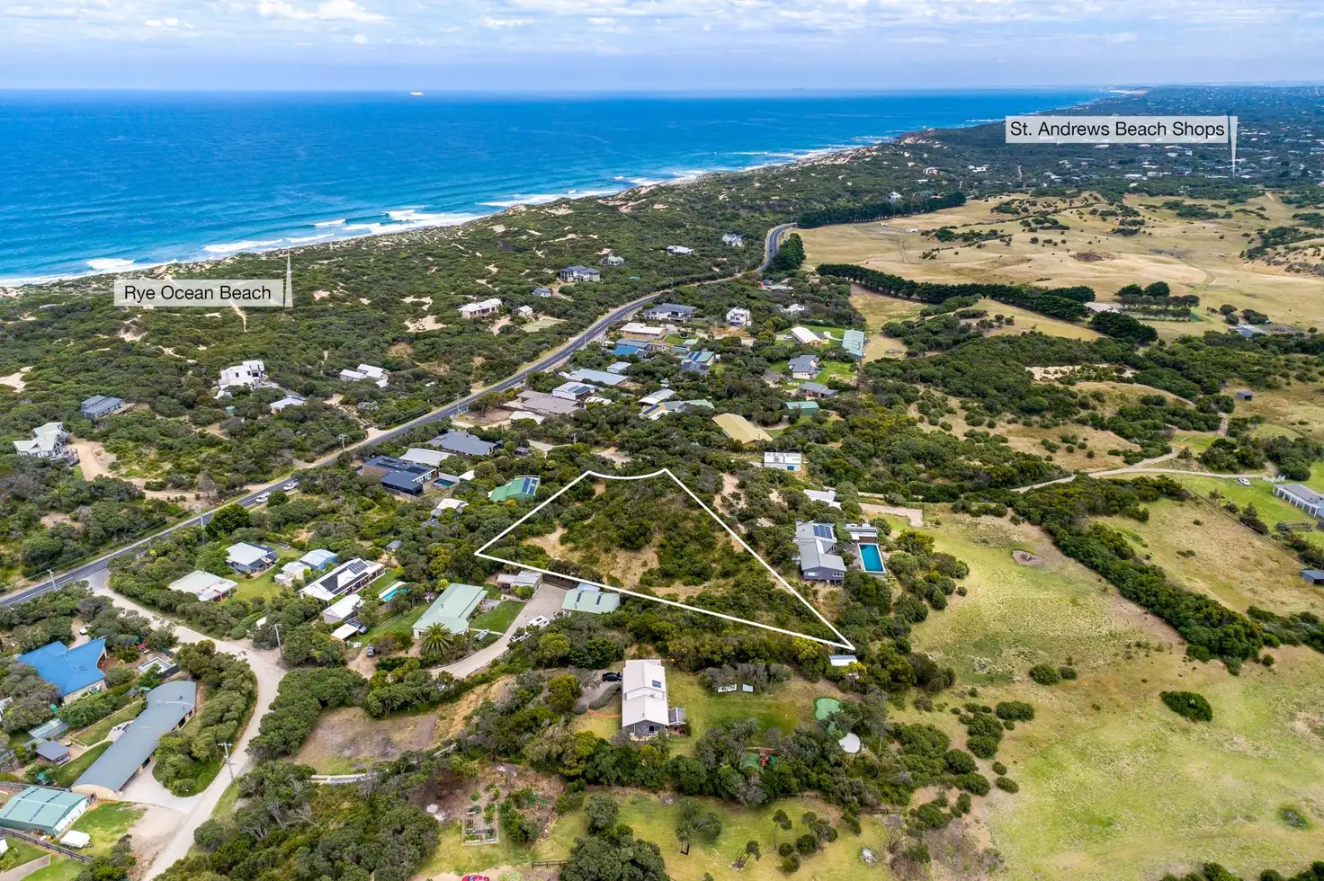 Main view of Homely land listing, 6 Gunida Court, St Andrews Beach VIC 3941