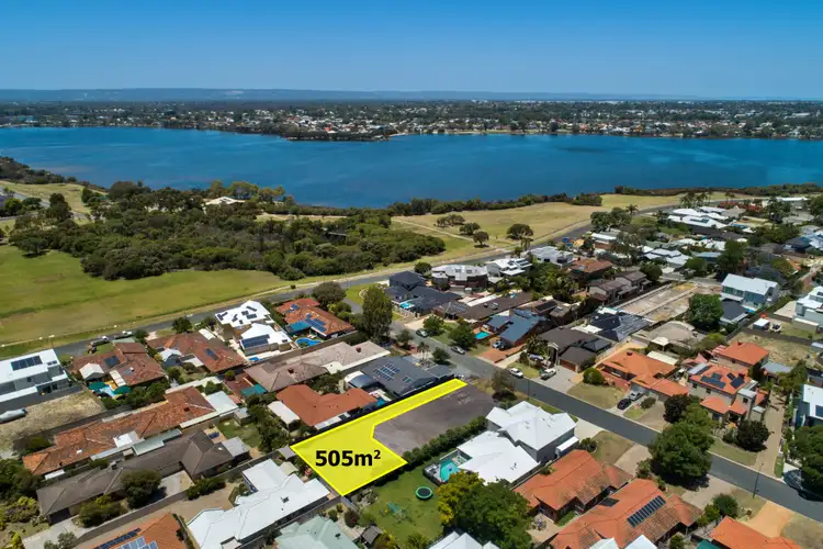 Main view of Homely land listing, 8B Potter Avenue, Salter Point WA 6152