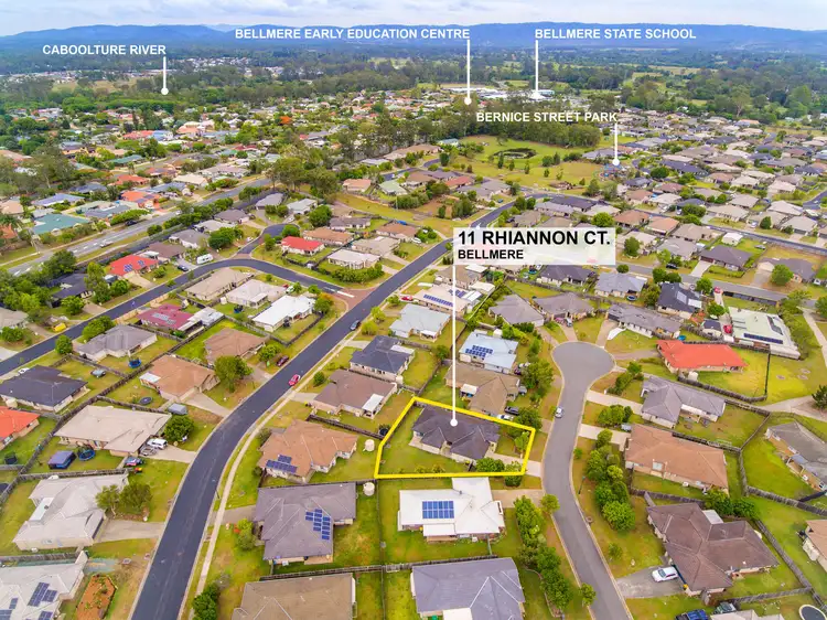 Second view of Homely house listing, 11 Rhiannon Court, Bellmere QLD 4510