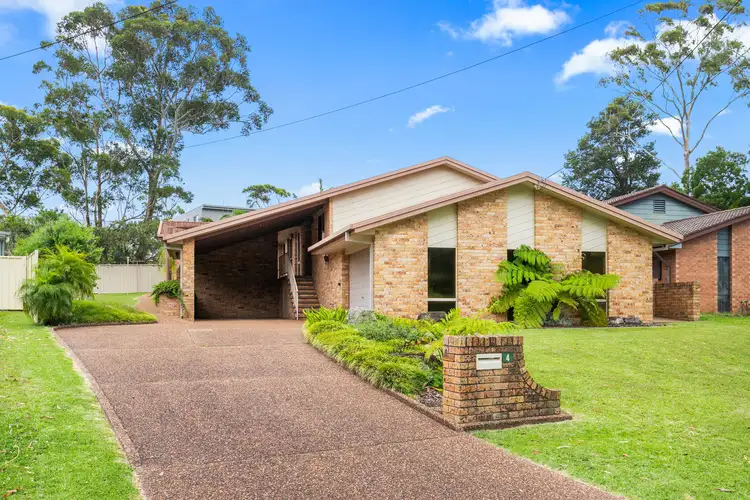 Main view of Homely house listing, 4 Ross Avenue, Narrawallee NSW 2539