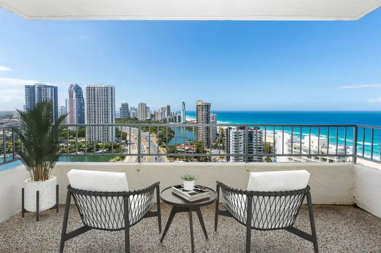 Third view of Homely apartment listing, 2301/3422 Surfers Paradise Boulevard, Surfers Paradise QLD 4217