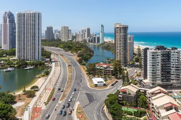 Fourth view of Homely apartment listing, 2301/3422 Surfers Paradise Boulevard, Surfers Paradise QLD 4217