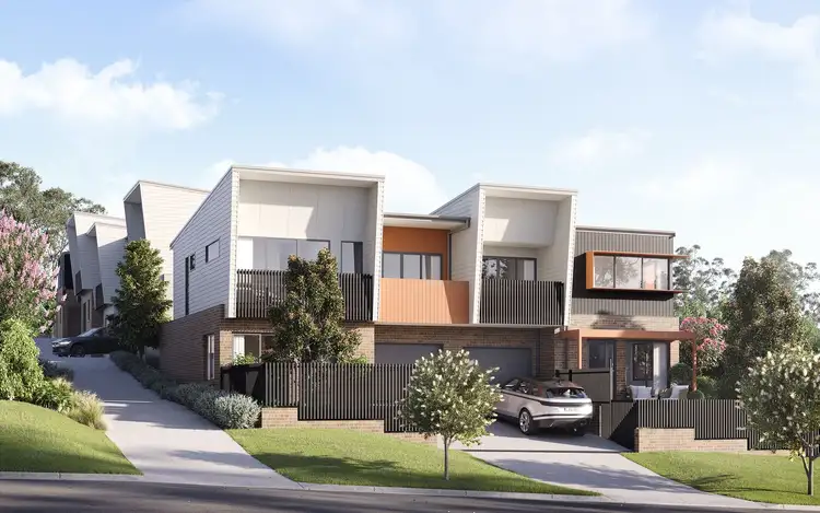 Main view of Homely townhouse listing, 2/3 Hudson Street, Whitebridge NSW 2290