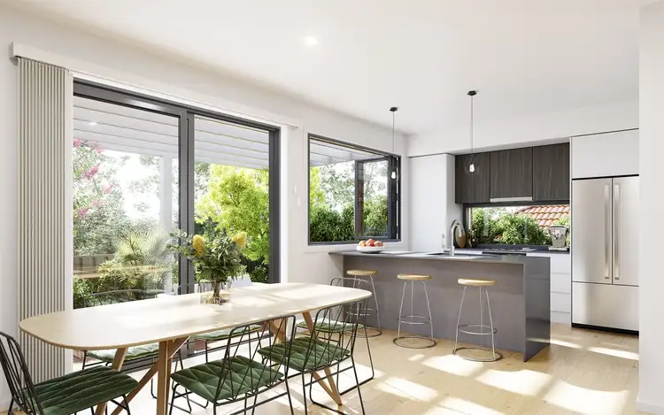 Third view of Homely townhouse listing, 2/3 Hudson Street, Whitebridge NSW 2290