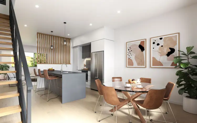 Fourth view of Homely townhouse listing, 2/3 Hudson Street, Whitebridge NSW 2290