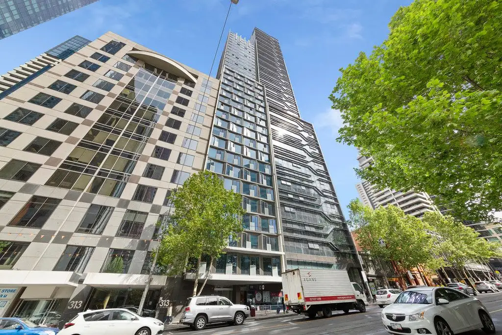 Main view of Homely apartment listing, 603/315-321 La Trobe Street, Melbourne VIC 3000