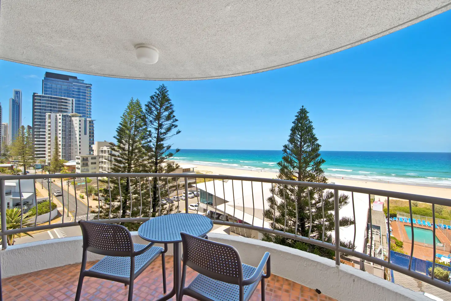 Main view of Homely apartment listing, 24/4 Thornton Street, Surfers Paradise QLD 4217