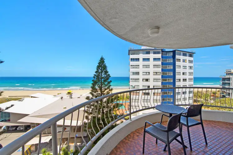Second view of Homely apartment listing, 24/4 Thornton Street, Surfers Paradise QLD 4217