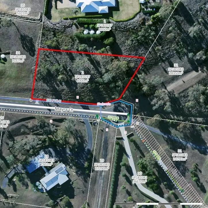 Main view of Homely land listing, 4 Mayra Court, Sladevale QLD 4370