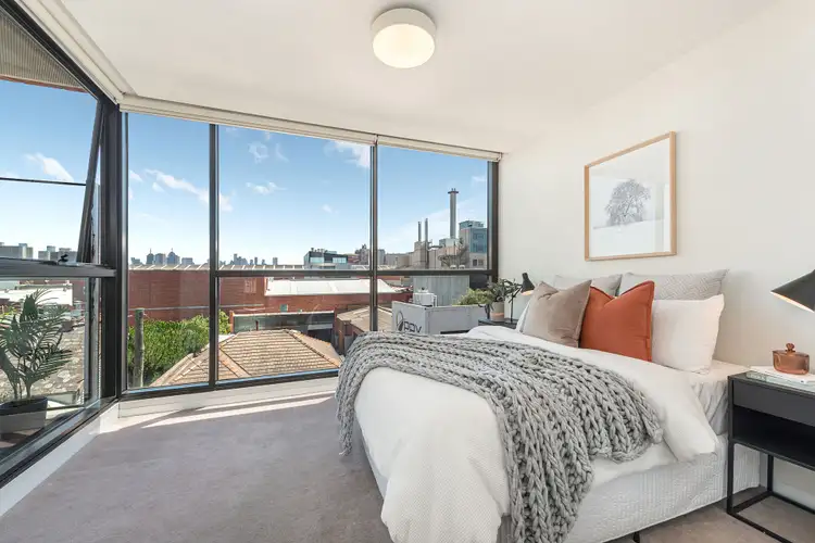 Main view of Homely apartment listing, D305/18 Grosvenor Street, Abbotsford VIC 3067