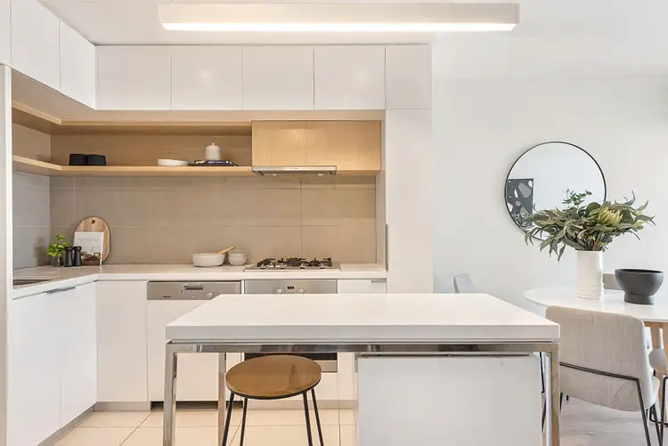 Third view of Homely apartment listing, D305/18 Grosvenor Street, Abbotsford VIC 3067