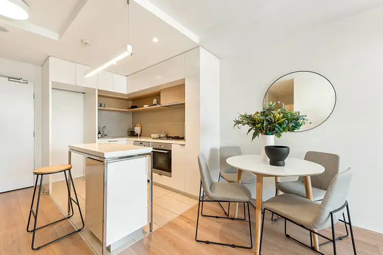 Fifth view of Homely apartment listing, D305/18 Grosvenor Street, Abbotsford VIC 3067