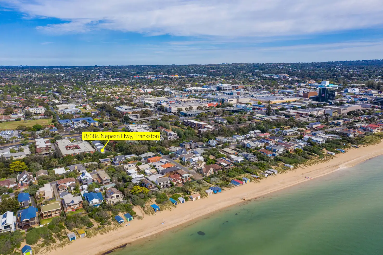 Main view of Homely unit listing, 8/386 Nepean Highway, Frankston VIC 3199