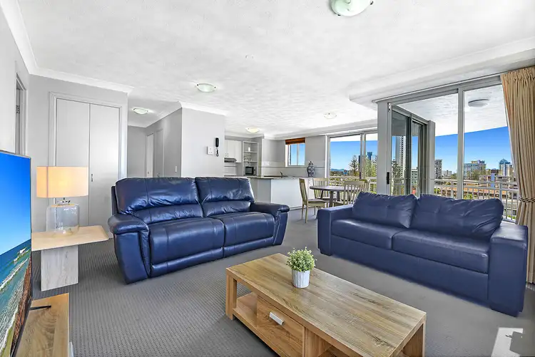 Sixth view of Homely apartment listing, 8A/11 Wharf Road, Surfers Paradise QLD 4217