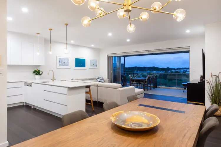 Second view of Homely apartment listing, 142/3-5 Pendraat Parade 'Ilanah Aqua', Hope Island QLD 4212
