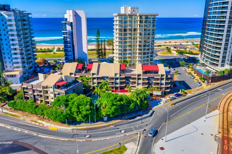 Second view of Homely apartment listing, 3355 Surfers Paradise Boulevard, Surfers Paradise QLD 4217
