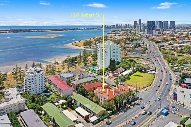 Second view of Homely apartment listing, 12/7 Robert Street, Labrador QLD 4215
