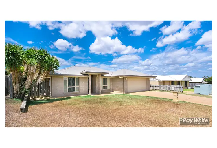 Main view of Homely house listing, 7 Rosella Drive, Gracemere QLD 4702