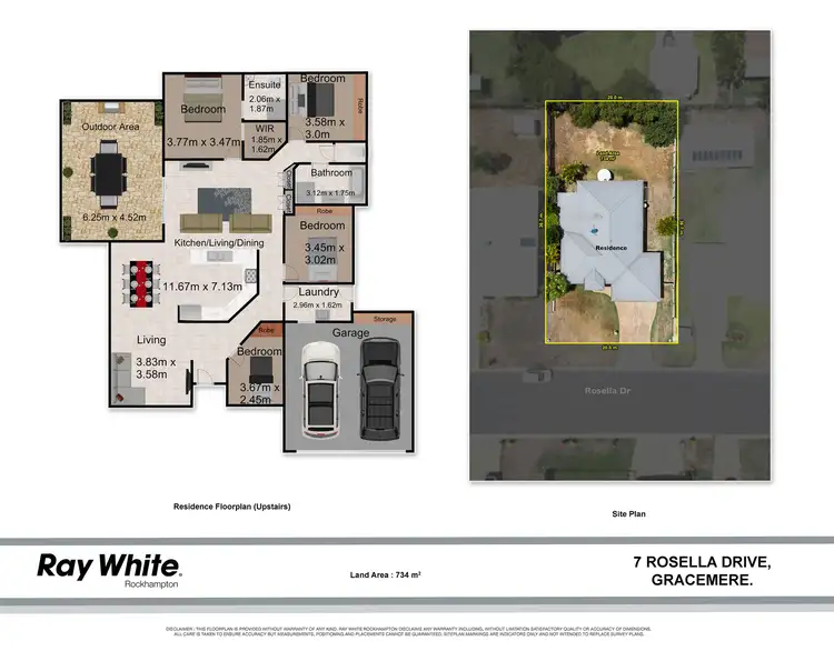 Third view of Homely house listing, 7 Rosella Drive, Gracemere QLD 4702