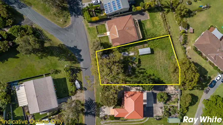Second view of Homely land listing, 80 Seabreeze Parade, Green Point NSW 2428