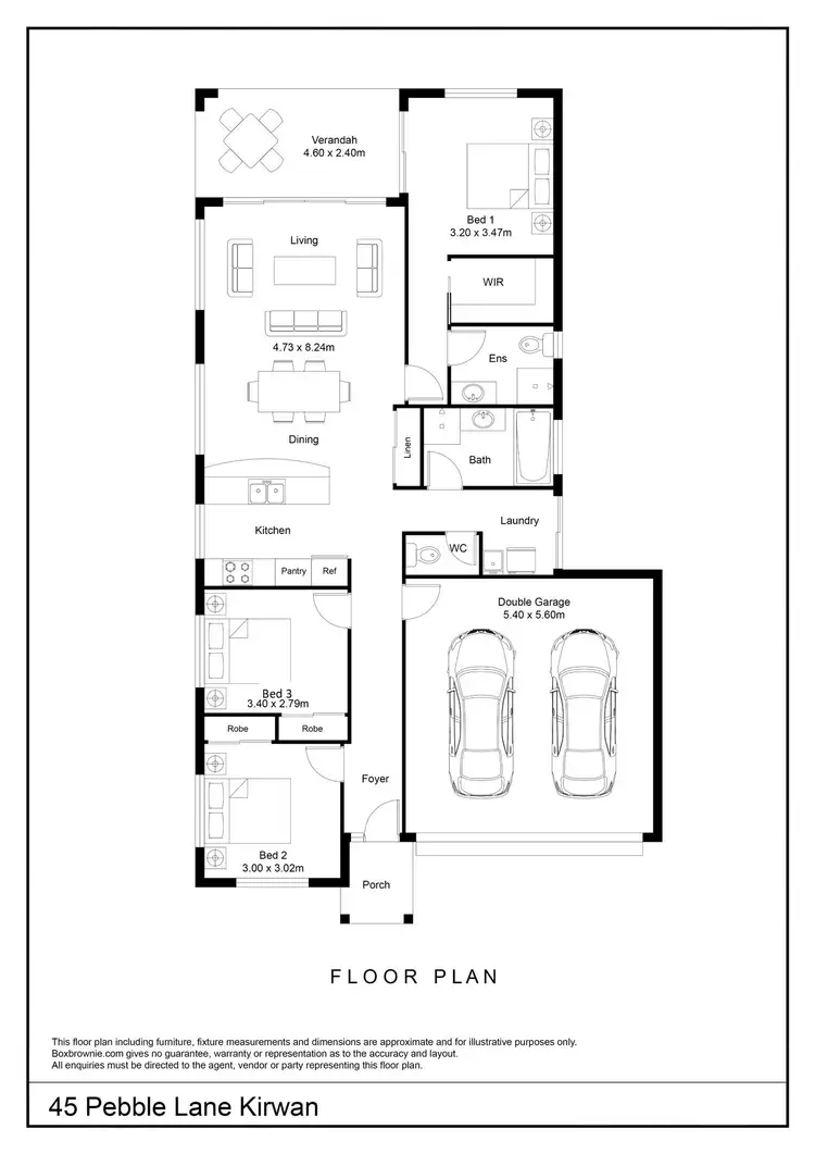 Seventh view of Homely house listing, 45 Pebble Lane, Kirwan QLD 4817