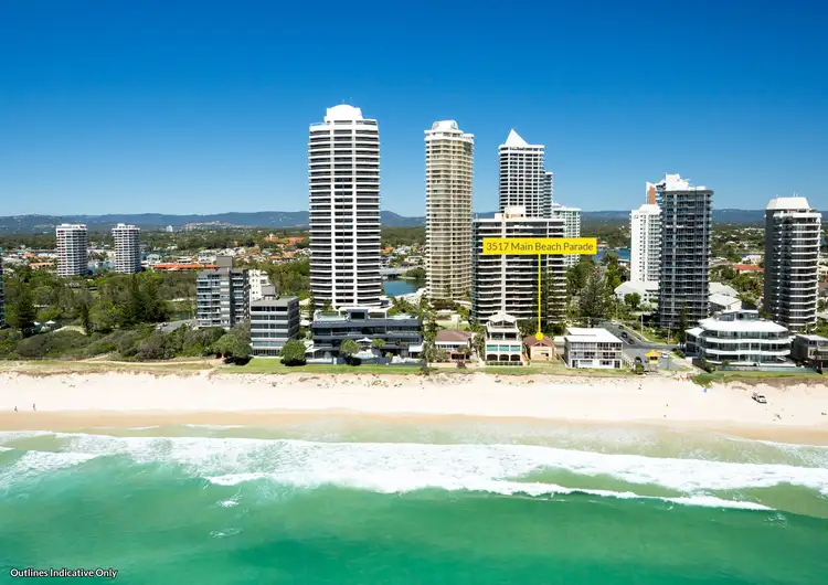 Second view of Homely house listing, 3517 Main Beach Parade, Main Beach QLD 4217