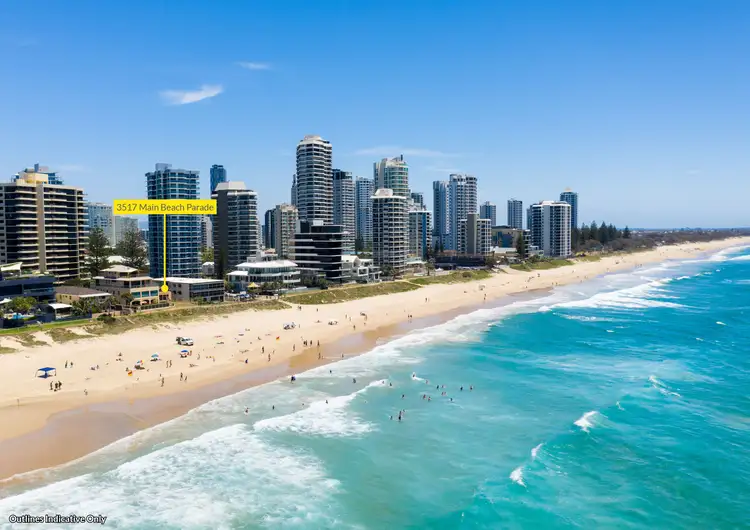 Third view of Homely house listing, 3517 Main Beach Parade, Main Beach QLD 4217