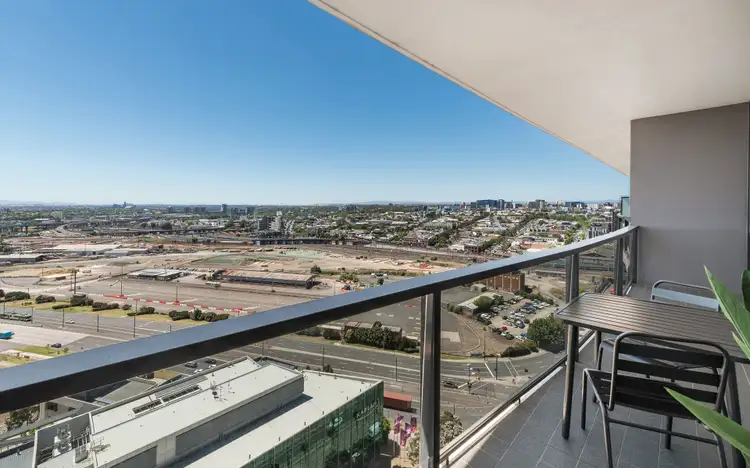Second view of Homely apartment listing, 2215/8 Marmion Place, Docklands VIC 3008