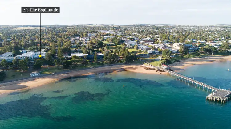 Main view of Homely house listing, 2/4 The Esplanade, Cowes VIC 3922