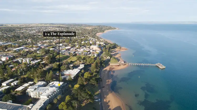 Third view of Homely house listing, 2/4 The Esplanade, Cowes VIC 3922