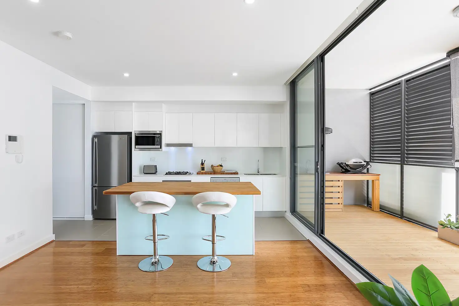 Main view of Homely apartment listing, 302/19-21 Wilson Street, Botany NSW 2019